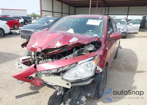 2019 Nissan Versa 1.6 Sv from USA, damaged, VIN 3N1CN7AP5KL808954